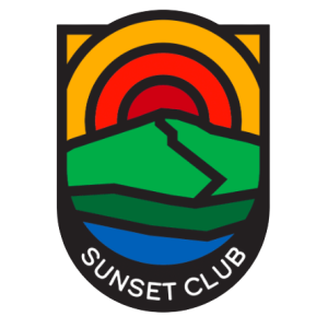 Nažehlovačka Sunset Club