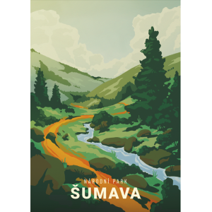 Plakát Šumava