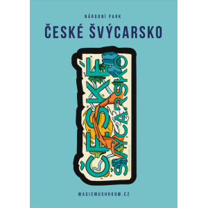 Samolepka České Švýcarsko